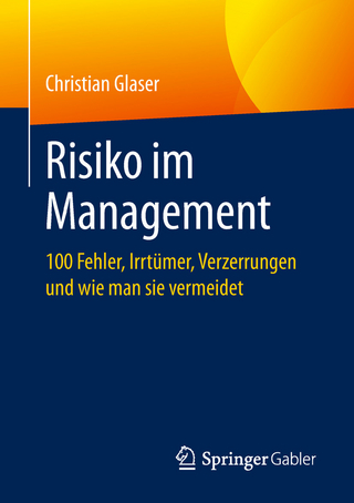 Risiko im Management - Christian Glaser
