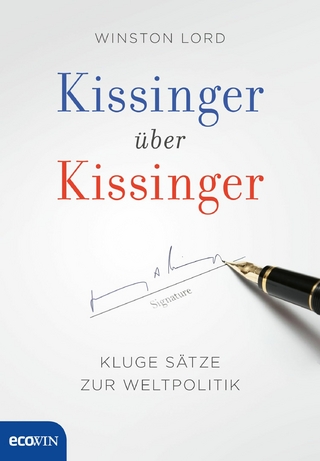 Kissinger über Kissinger - Henry Kissinger; Winston Lord