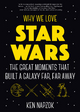Why We Love Star Wars: The Great Moments That Built a Galaxy Far, Far Away Ken Napzok Author