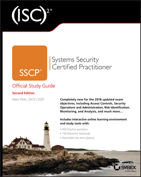 (ISC)2 SSCP Systems Security Certified Practitioner Official Study Guide -  Mike Wills