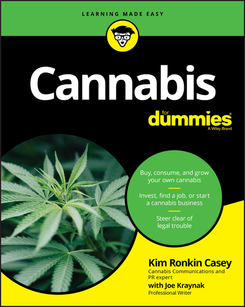 Cannabis For Dummies -  Kim Ronkin Casey,  Joe Kraynak
