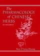 The Pharmacology of Chinese Herbs - Kee C. Huang