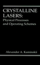 Crystalline Lasers - Alexander Kaminskii