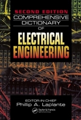 Comprehensive Dictionary of Electrical Engineering - Laplante, Philip A.