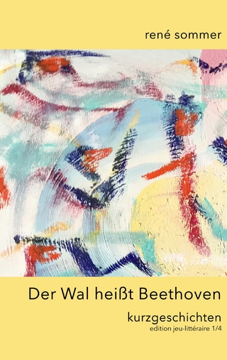 Der Wal heisst Beethoven - artfactory ib-lyric; René Sommer