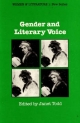 Gender and Literary Voice - Janet Todd