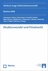 Strukturwandel und Privatrecht - 