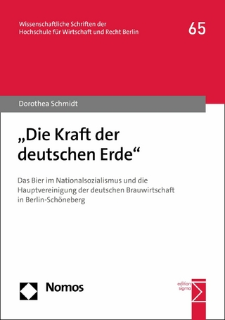 'Die Kraft der deutschen Erde' - Dorothea Schmidt