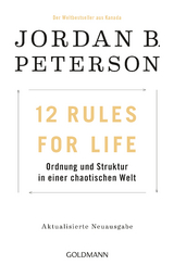 12 Rules For Life -  Jordan B. Peterson