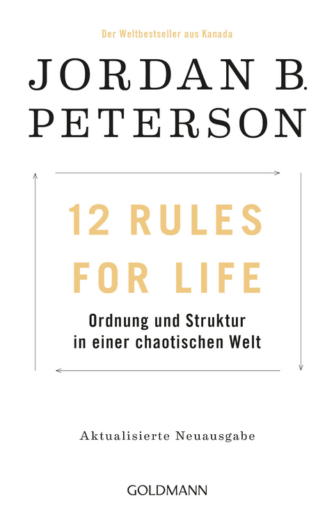 12 Rules For Life -  Jordan B. Peterson