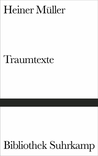 Traumtexte - Heiner Müller; Gerhard Ahrens