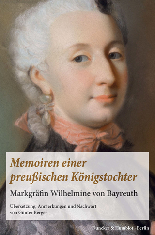 Memoiren einer preußischen Königstochter. - Günter Berger