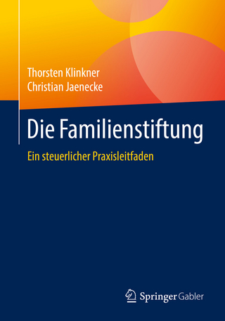 Die Familienstiftung - Thorsten Klinkner; Christian Jaenecke