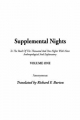Supplemental Nights - Anonymous
