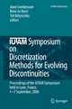IUTAM Symposium on Discretization Methods for Evolving Discontinuities - Alain Combescure; Rene Borst  de; Ted Belytschko
