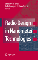 Radio Design in Nanometer Technologies - 