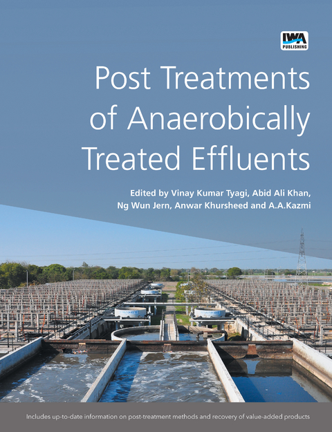 Post Treatments of Anaerobically Treated Effluents - 
