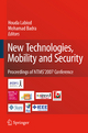 New Technologies, Mobility and Security - Houda Labiod; Mohamad Badra