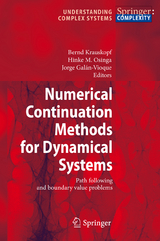 Numerical Continuation Methods for Dynamical Systems - 