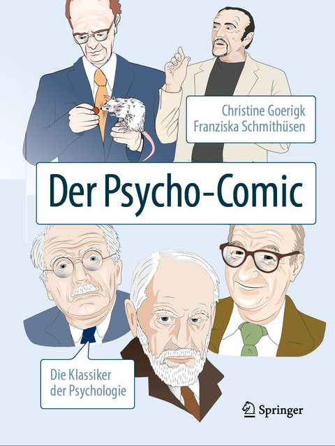 Der Psycho-Comic -  Christine Goerigk,  Franziska Schmithüsen