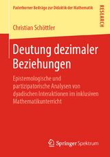 Deutung dezimaler Beziehungen - Christian Schöttler
