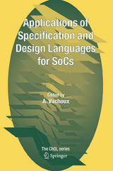 Applications of Specification and Design Languages for SoCs - 