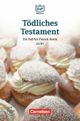 Die DaF-Bibliothek / A2/B1 - Tödliches Testament -  Christian Baumgarten,  Volker Borbein,  Thomas Ewald