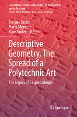 Descriptive Geometry, The Spread of a Polytechnic Art - 