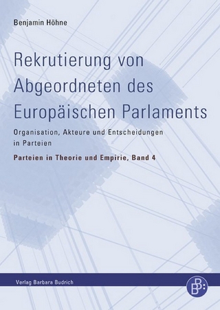 Rekrutierung von Abgeordneten des Europäischen Parlaments - Benjamin Höhne