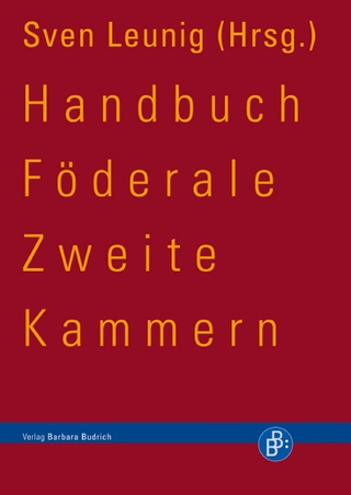 Handbuch Föderale Zweite Kammern - Sven Leunig