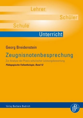 Zeugnisnotenbesprechung - Georg Breidenstein
