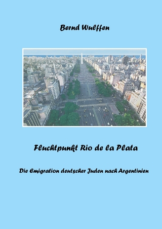 Fluchtpunkt Rio de la Plata - Bernd Wulffen