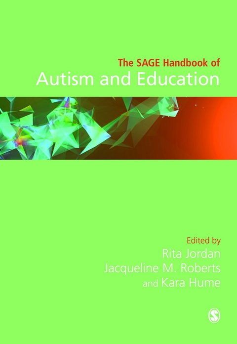 SAGE Handbook of Autism and Education - 
