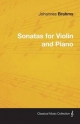 Johannes Brahms - Sonatas for Violin and Piano