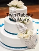 Twin Rabbits Go Marry - Thérèse Wood
