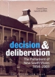 Decision and Deliberation: The Parliament of New South Wales 1856-2003