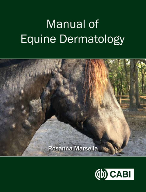 Manual of Equine Dermatology - USA) Marsella Dr Rosanna (University of Florida
