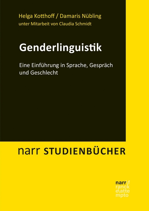 Genderlinguistik -  Helga Kotthoff,  Damaris Nübling