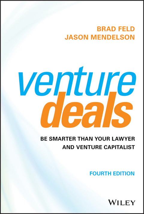 Venture Deals -  Brad Feld,  Jason Mendelson