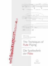 The Techniques of Flute Playing I / Die Spieltechnik der Flöte I - Carin Levine, Christina Mitropoulos-Bott