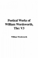Poetical Works of William Wordsworth - William Wordsworth