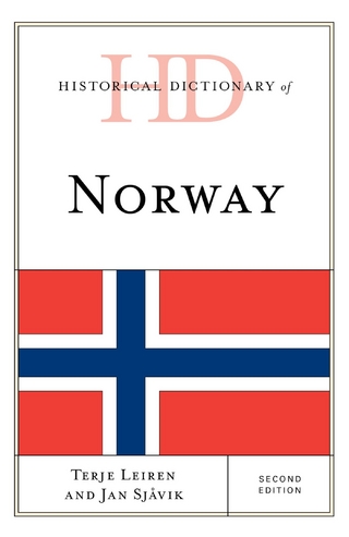 Historical Dictionary of Norway - Terje Leiren; Jan Sjåvik