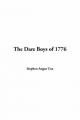 Dare Boys of 1776 - Stephen Cox  Angus