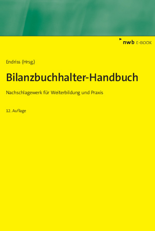 Bilanzbuchhalter-Handbuch - Horst Walter Endriss