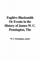 Fugitive Blacksmith Or Events in the History of James W. C. Pennington - James Pennington  W. C.