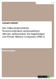 Die völkerstrafrechtliche Verantwortlichkeit nichtstaatlicher Akteure, insbesondere der Angehörigen von Private Military Companies (PMCs) - Lennart Schmitt