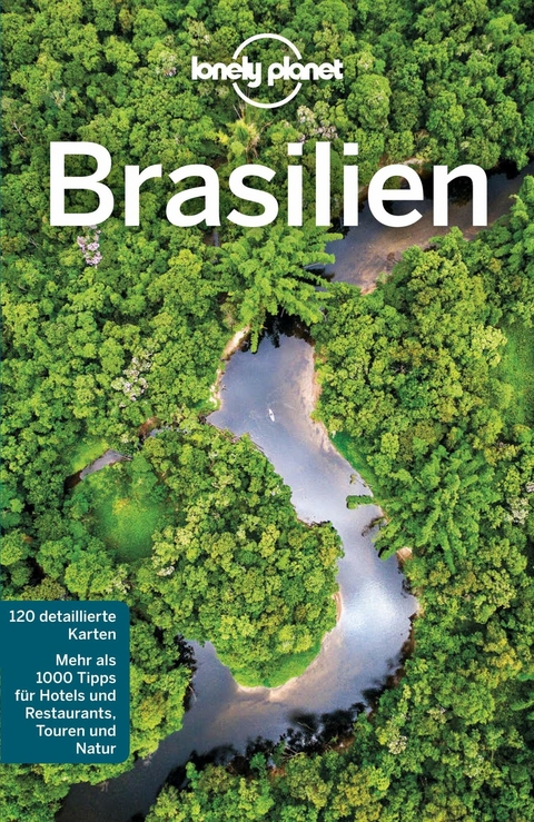 LONELY PLANET Reiseführer E-Book Brasilien -  Regis St. Louis