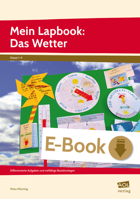 Mein Lapbook: Das Wetter - Petra Mönning