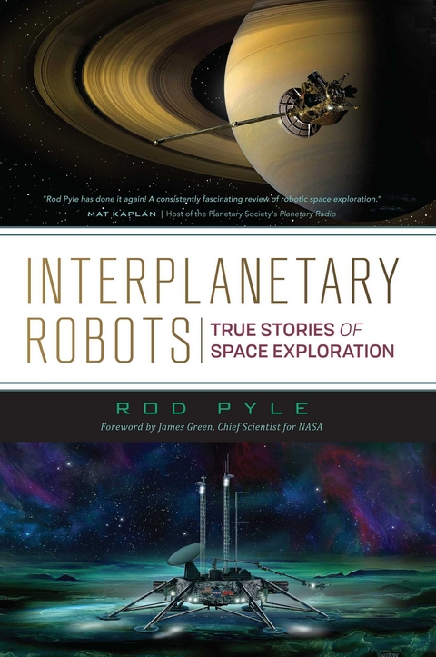 Interplanetary Robots -  Rod Pyle