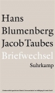 Briefwechsel 1961–198 - Hans Blumenberg; Jacob Taubes; Herbert Kopp-Oberstebrink; Martin Treml